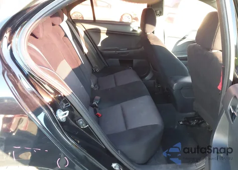 2017 Mitsubishi Lancer Le from USA, damaged, VIN JA32U2FU4HU016157